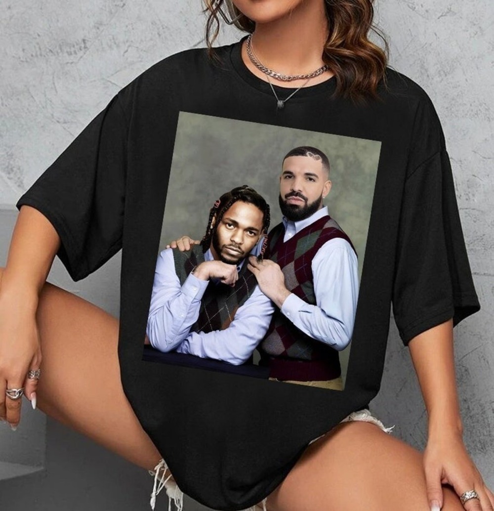Kendrick Lamar Vs Drake Rap Funny Shirt Kendrick Lamar Shirt
